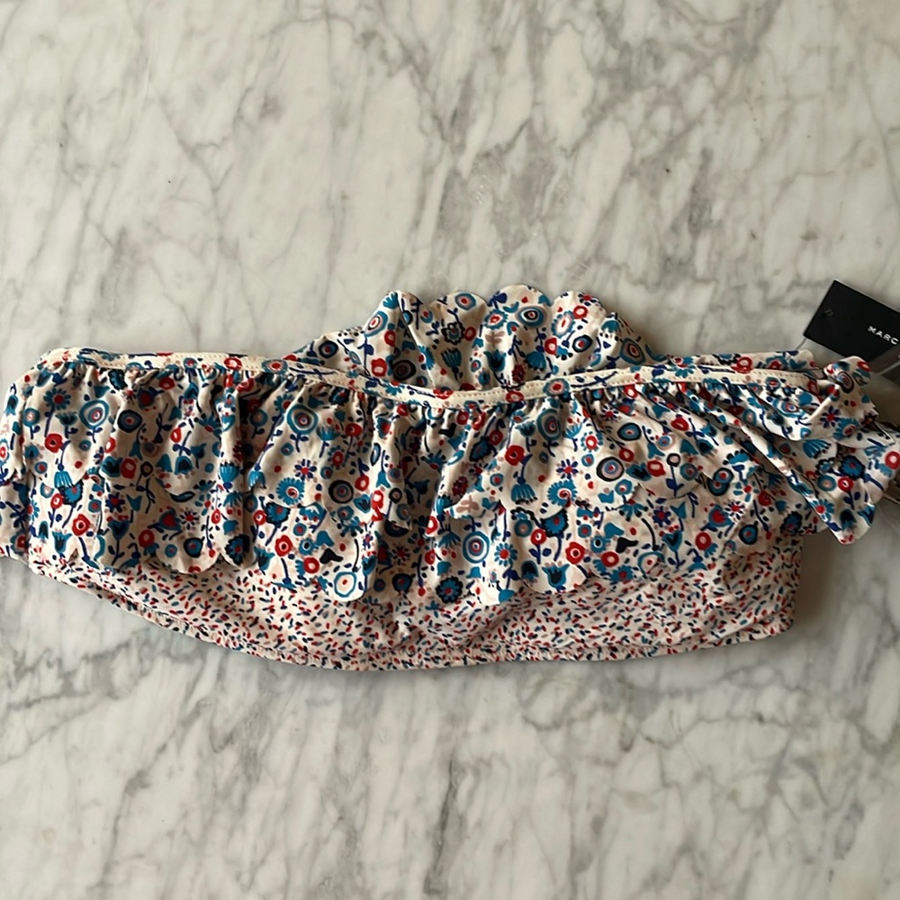 NWT Marc Jacobs swimwear bandeau top